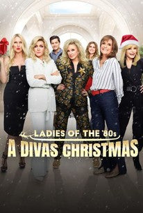 Ladies of the 80's A Divas Christmas (2023) DVD with Donna Mills, Morgan Fairchild & more! in a DVD CASE