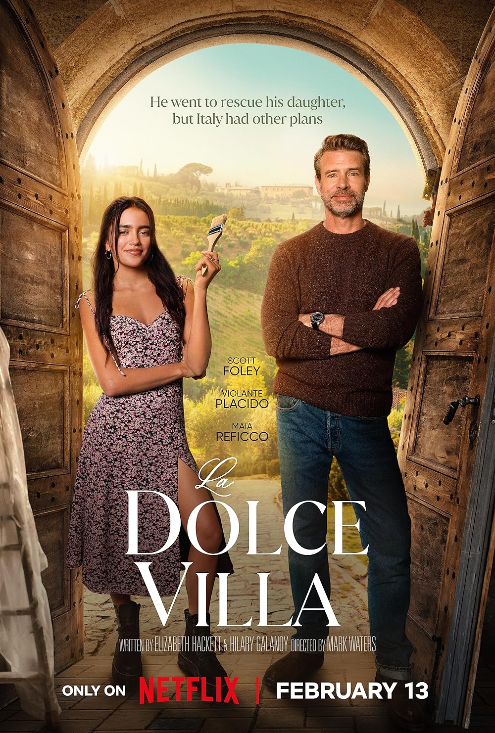 La Dolce Villa (2025) DVD with Scott Foley