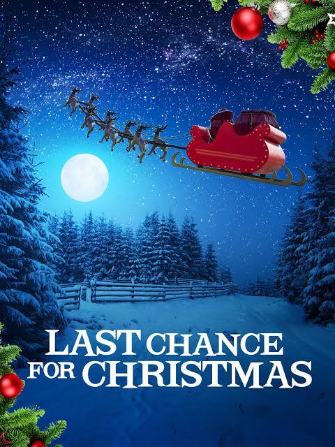 Last Chance for Christmas (2015) DVD with Hope Ramsey