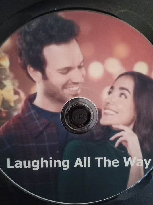 Laughing All the Way (2023) DVD with Paniz Jade and Jake Epstein