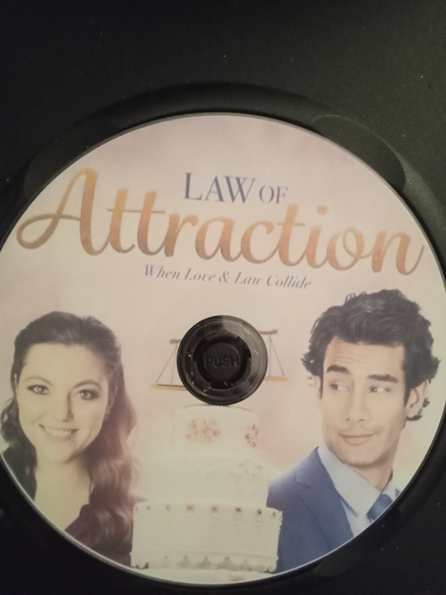 Law Of Attraction (2020) DVD with Lexi Giovagnoli