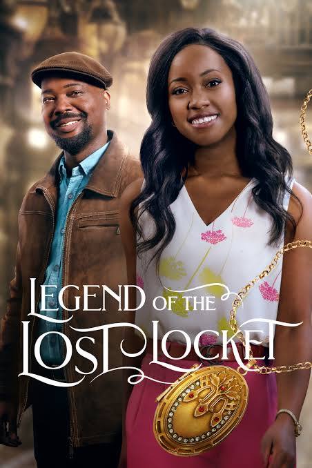Legend of the Lost Locket (2024) DVD with Natasha Burnett