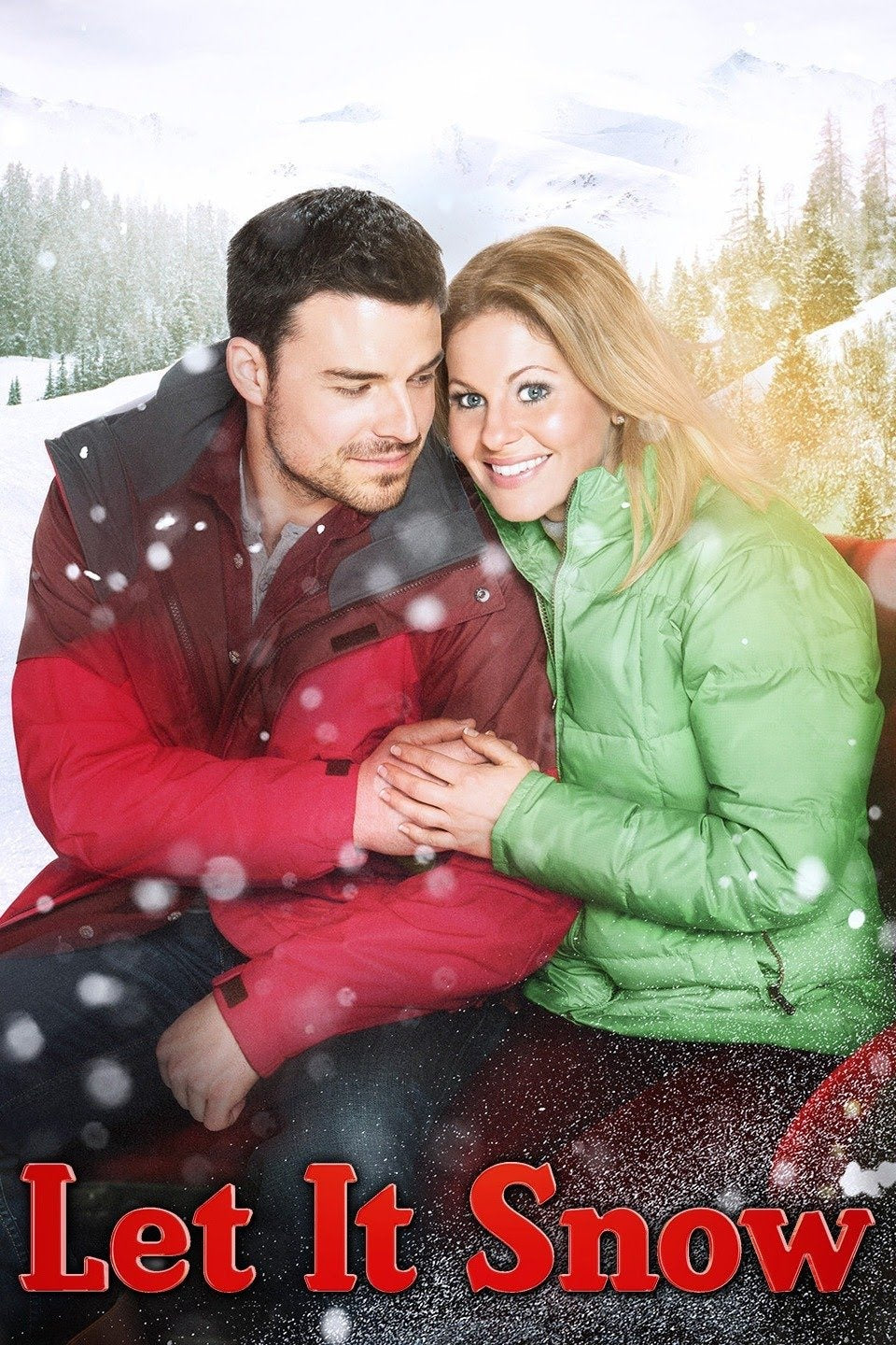 Let It Snow (2013) DVD with Candace Cameron Bure & Jessie Hutch in a DVD CASE with COVER ART ***SALE**