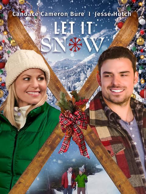 Let It Snow (2013) DVD with Candace Cameron Bure & Jessie Hutch in a DVD CASE with COVER ART ***SALE**