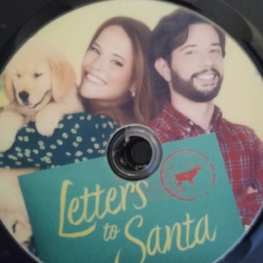 Letters to Santa (2023) DVD with Katie Leclerc