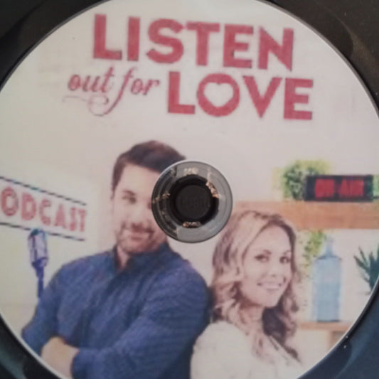 Listen Out for Love (2022) DVD with Stephanie Bennett SALE $12.50