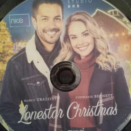 Lonestar Christmas (2020) DVD with Stephanie Bennett & Mario Grazzini