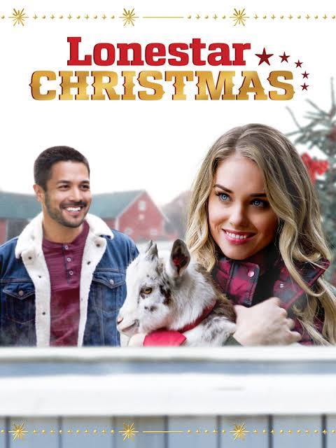 Lonestar Christmas (2020) DVD with Stephanie Bennett & Mario Grazzini