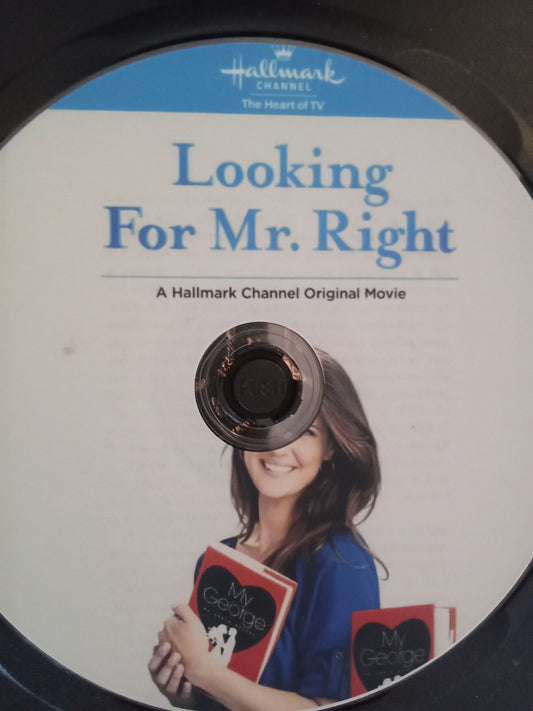 Looking For Mr. Right aka My George (2014) DVD with Sarah Lancaster , Brandon Quinn & Vivica Fox