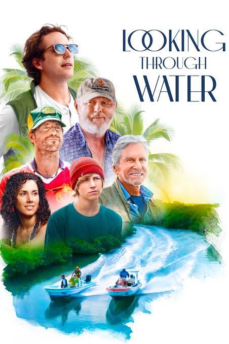 Looking Through Water (2026) DVD with Michael Douglas & Cameron Douglas