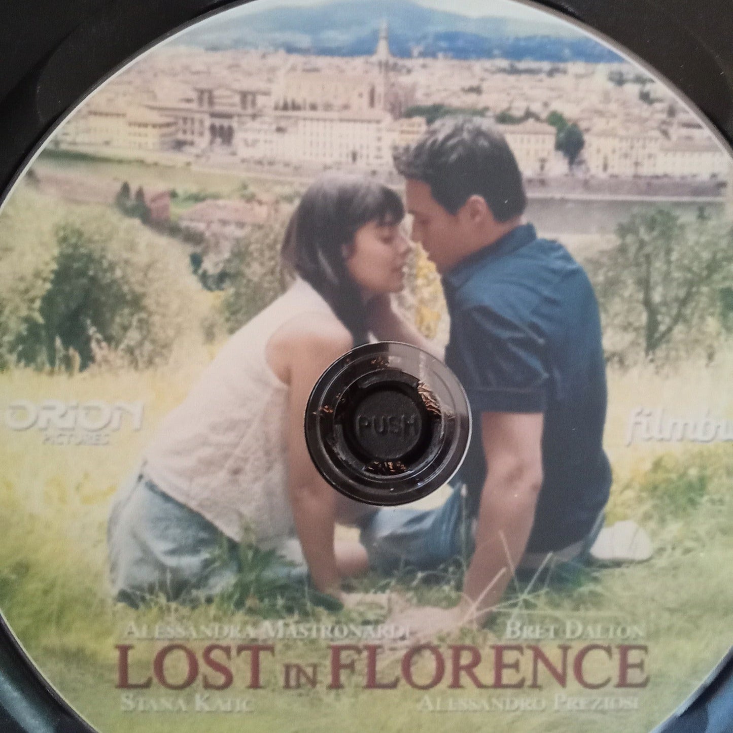 Lost In Florence (2017) DVD wit Brett Dalton **SUPER SALE**
