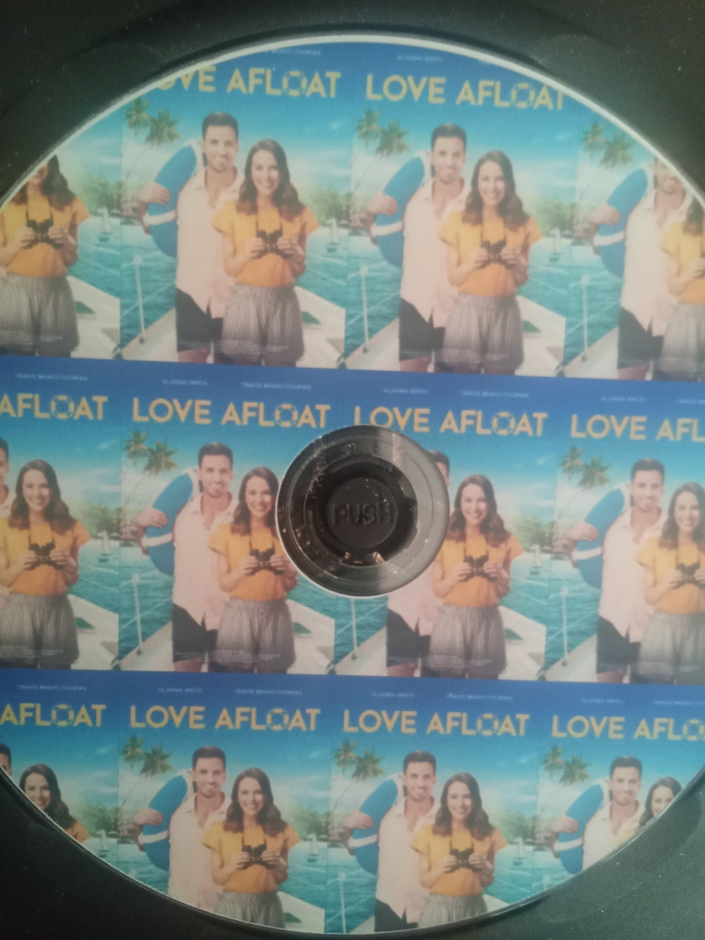 Love Afloat (2022) DVD with Alana Smith