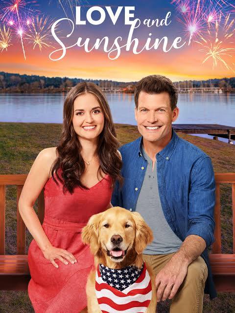 Love and Sunshine (2019) DVD with Danica McKellar & Mark Deklin