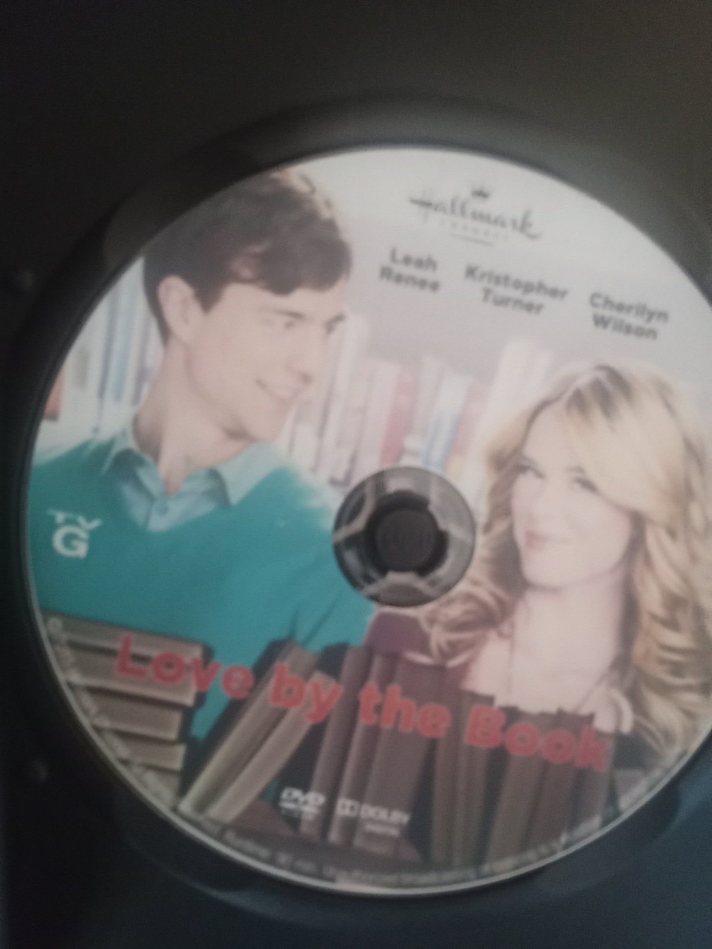 Love by the Book aka Mr Fiction (2015) DVD with Leah Renee Cudmore in a DVD CASE with COVER ART ***HUGE SALE***