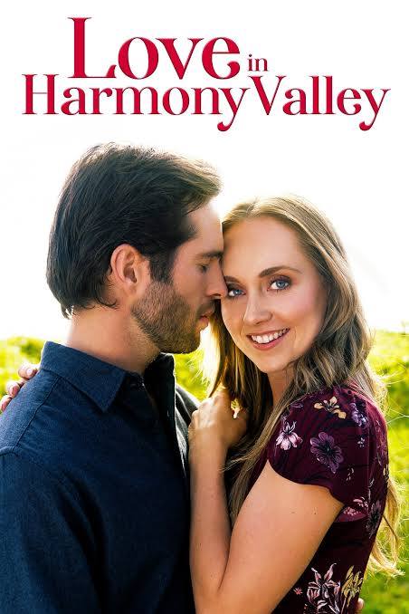 Love in Harmony Valley (2020) DVD with Amber Marshall in a DVD Case with Cover Art
