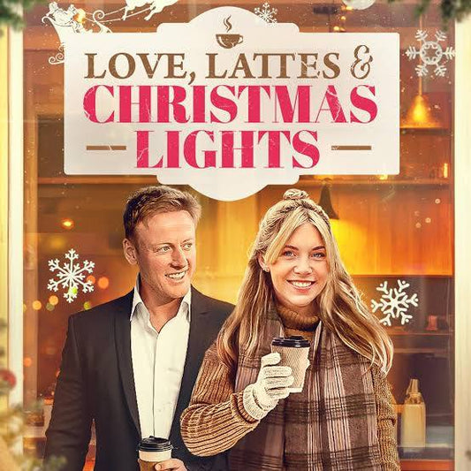 Love, Lattes & the Christmas Lights (2026) DVD with Lauren Staerck