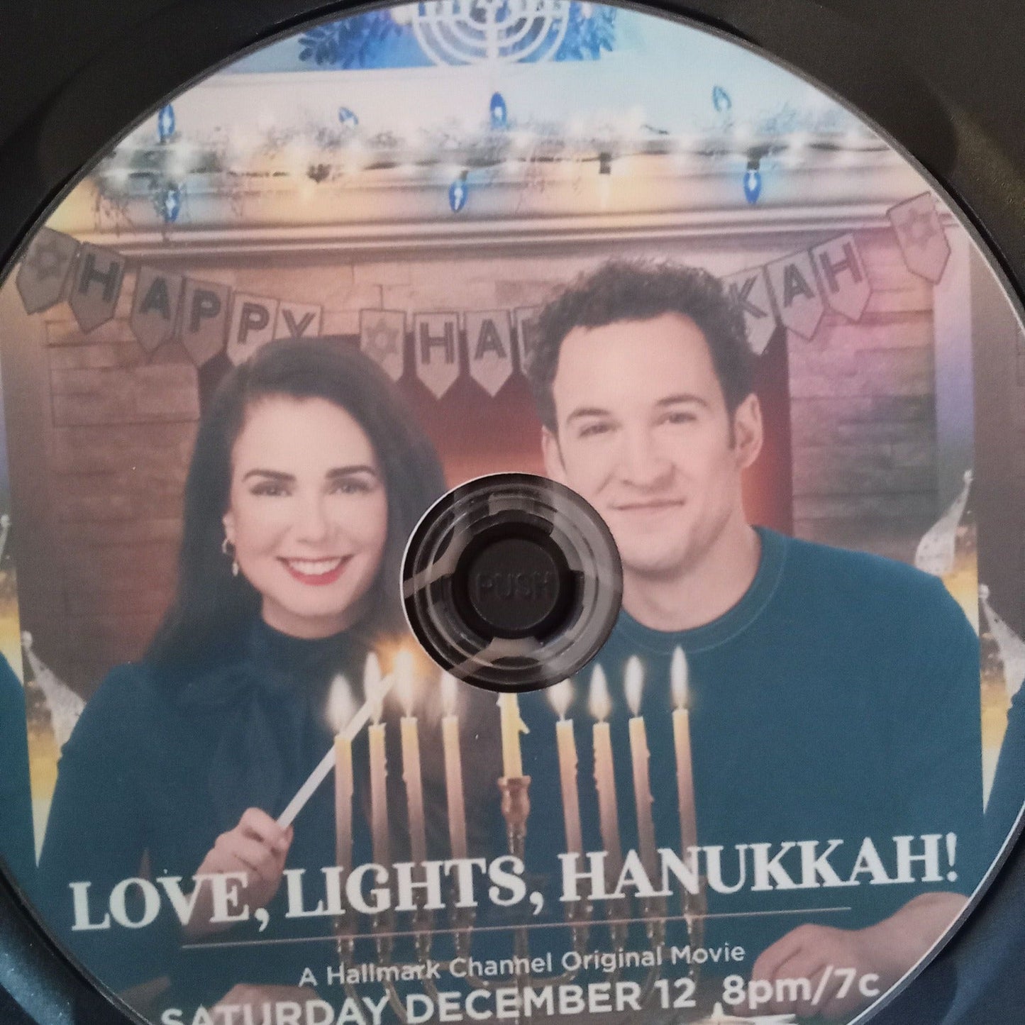 Love, Lights, Hanukkah (2020) DVD with Mia Kirshner