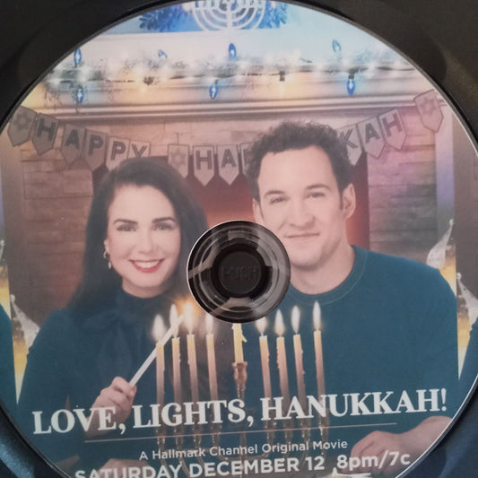 Love, Lights, Hanukkah (2020) DVD with Mia Kirshner