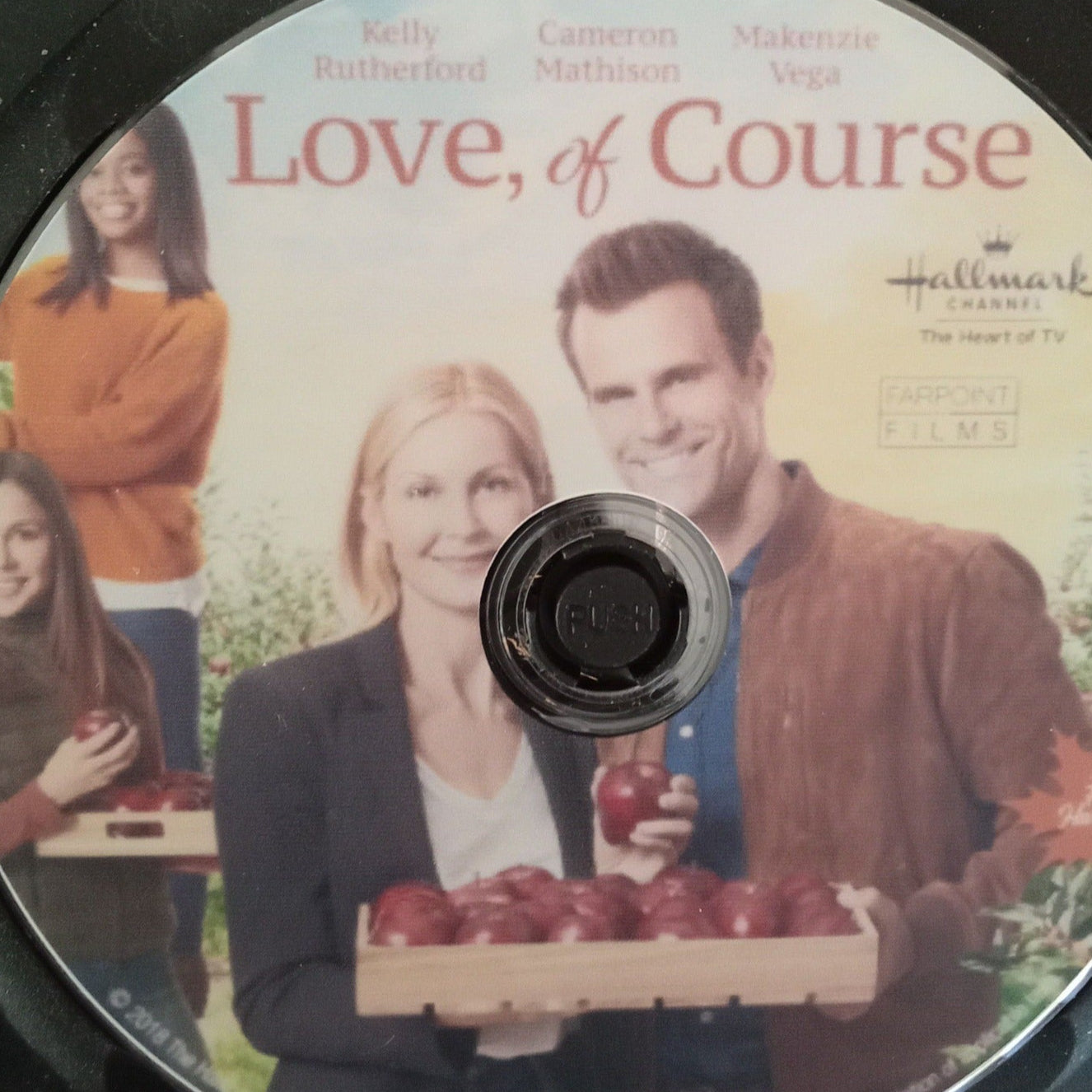 Love, of Course (2018) DVD with Kelly Rutherford & Cameron Mathison (TOP 25)