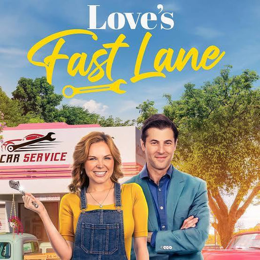 Love's Fast Lane (2023) DVD with Grace Patterson
