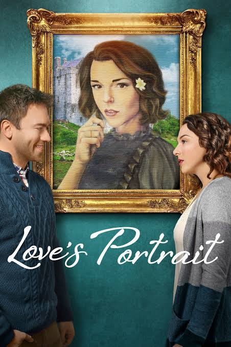 Love's Portrait (2022) DVD with Aubrey Reynolds