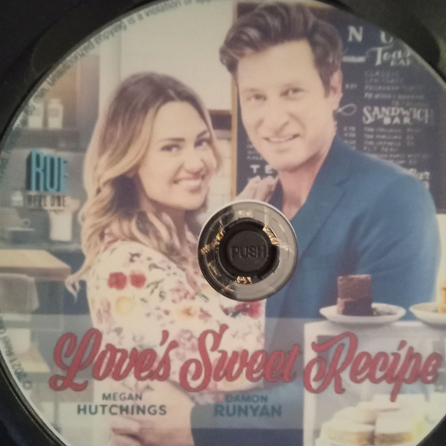 Love's Sweet Recipe (2021) DVD with Damon Runyan