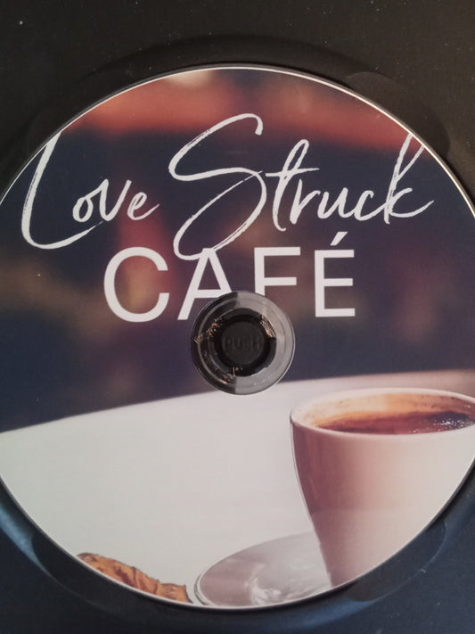 Love Struck Cafe (2017) DVD with Sarah Jane Morris & my friend Andrew Walker !!