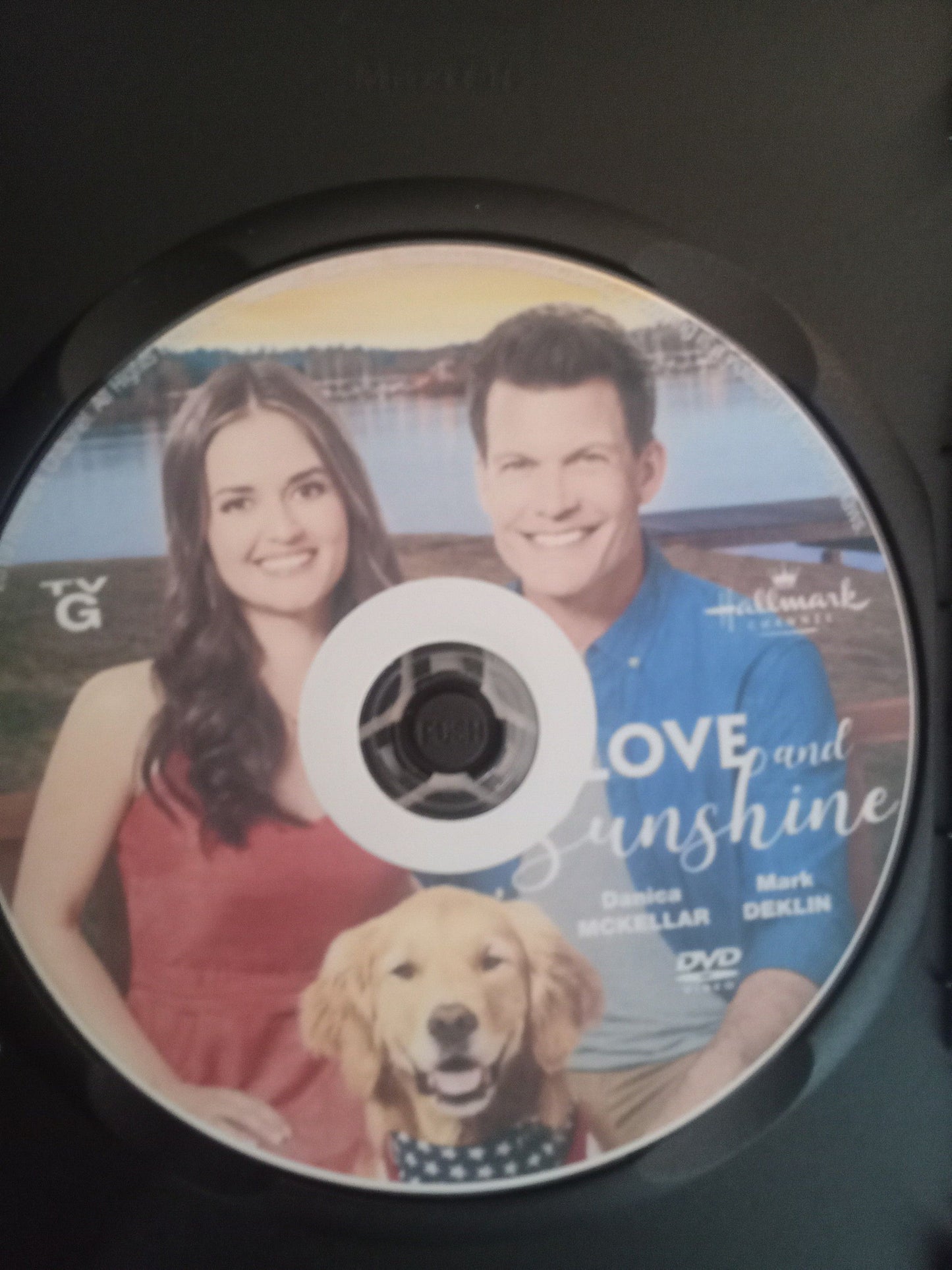 Love and Sunshine (2019) DVD with Danica McKellar & Mark Deklin