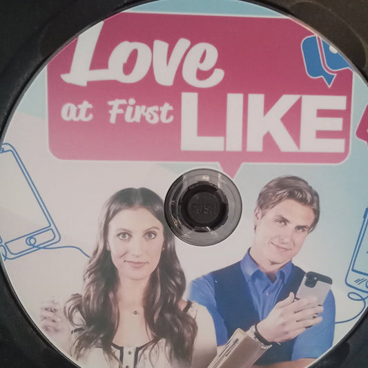 Love At First Like (2023) DVD with  Gina Vitori