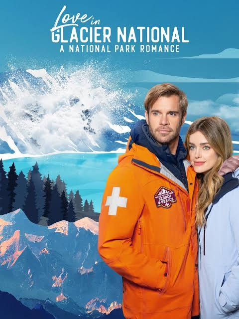 Love at Glacier Nat'l Park: A Nat'l Park Romance (2023) DVD with Ashley Newbrough & Stephen Huszar