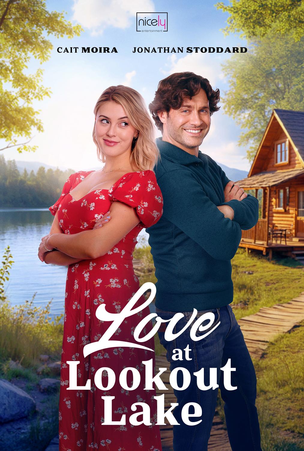 Love at Lookout Lake (2026) DVD with Jonathan Stoddard & Cait Moira