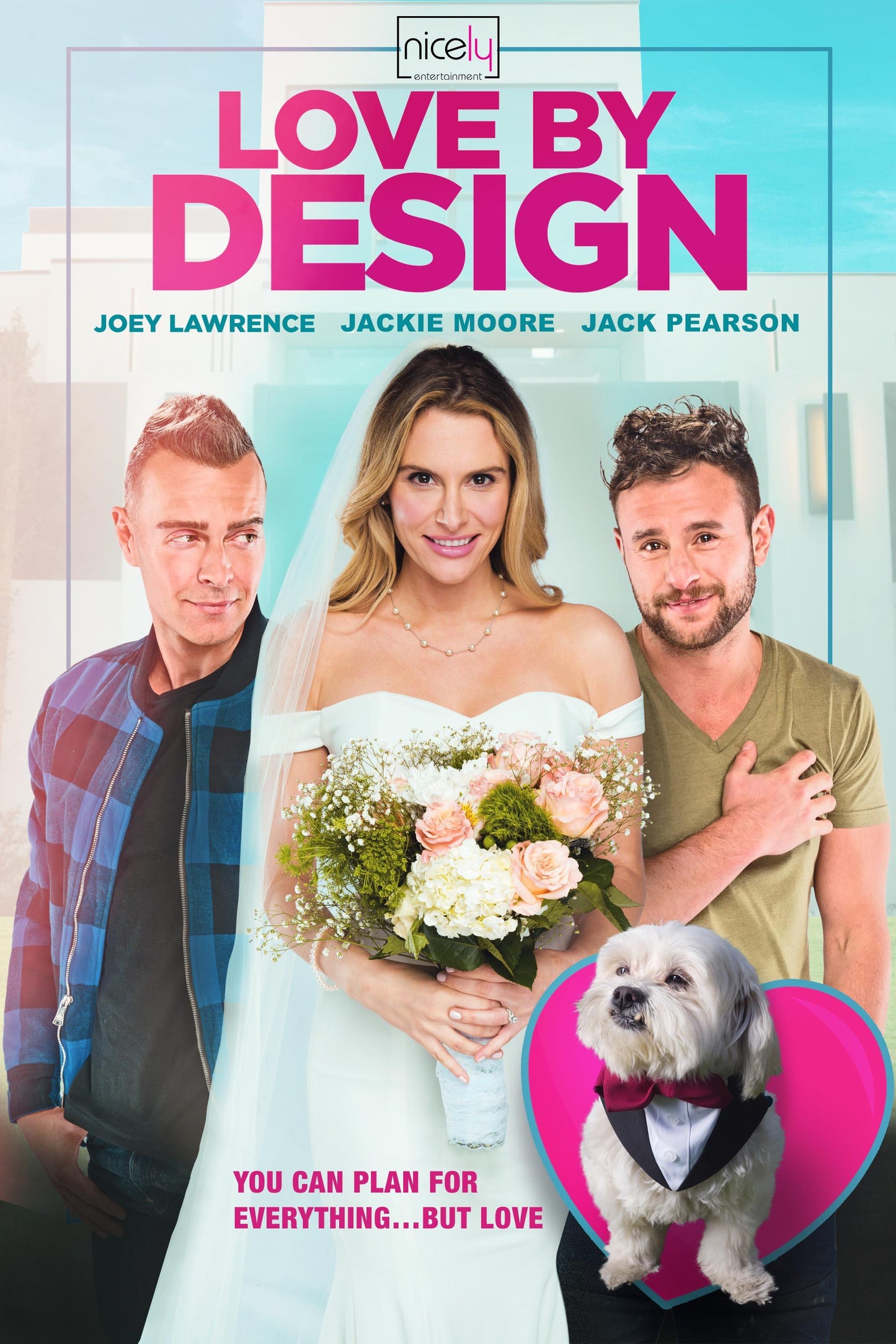 Love By Design (2022) DVD with Joey Lawrence