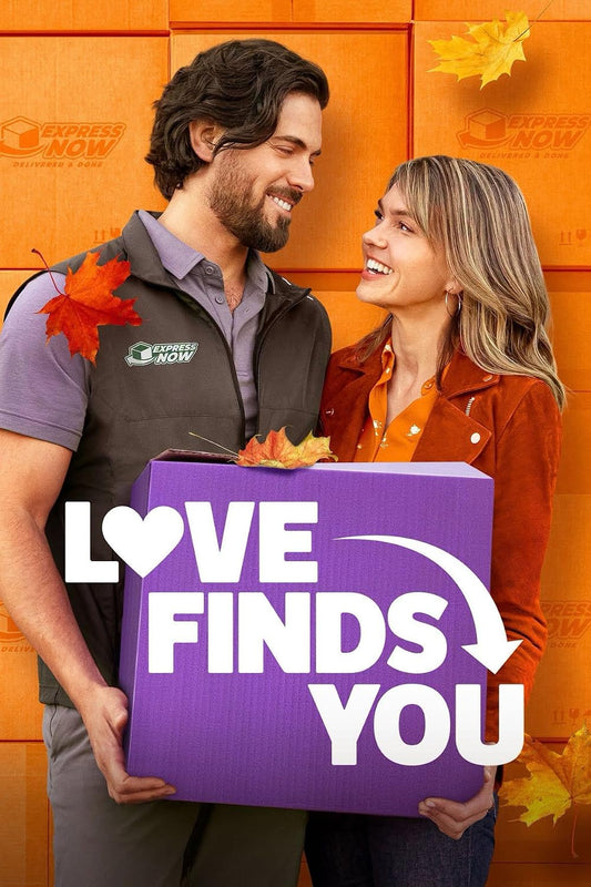 Love Finds You aka Return To Sender (2026) DVD with Aimee Teagarden & Chris McNally