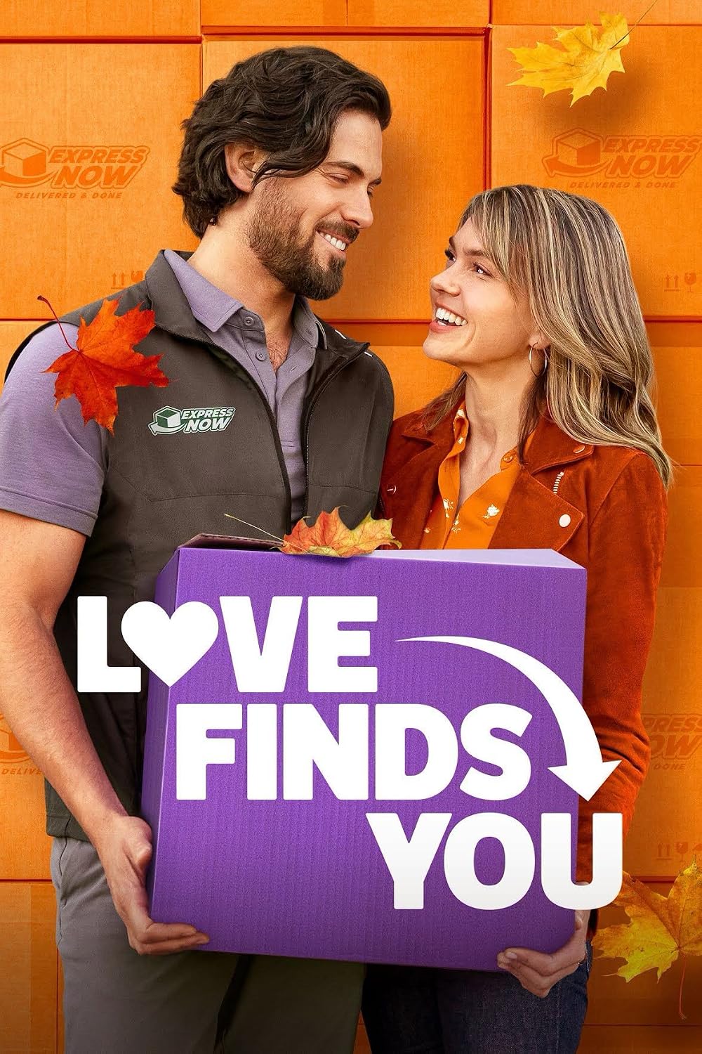 Love Finds You aka Return to Sender (2026) DVD with Aimee Teagarden & Chris McNally