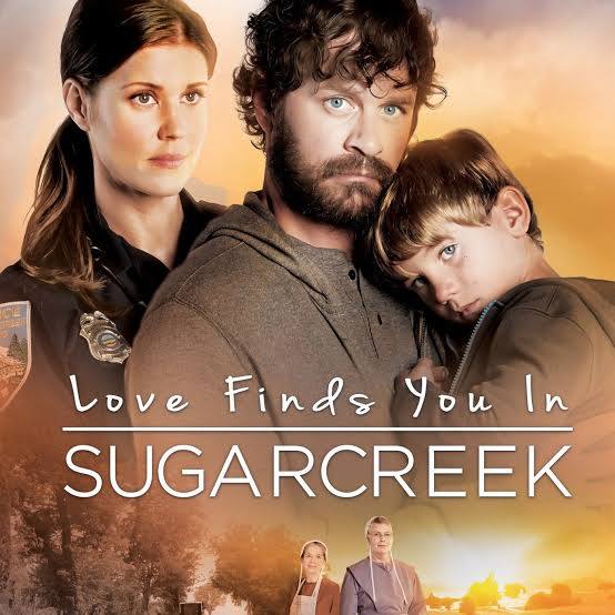 Love Finds You in Sugar Creek (2014) DVD with Sarah Lancaster