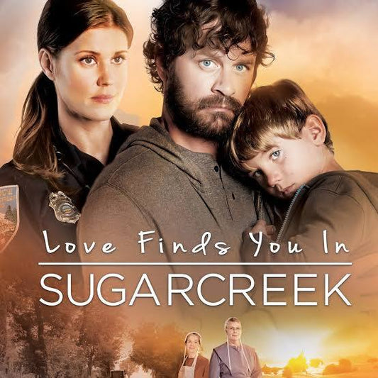 Love Finds You in Sugar Creek (2014) DVD with Sarah Lancaster