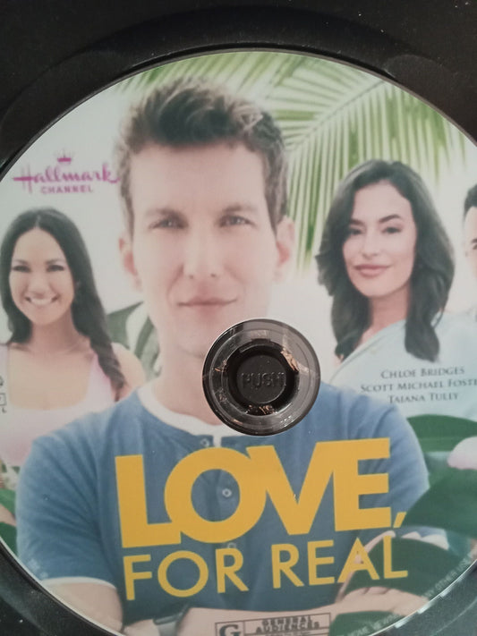 Love For Real (2021) DVD with Scott Michael Foster