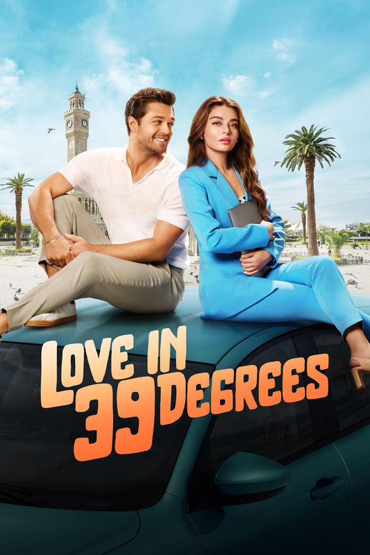 Love in 39 Degrees (2024) DVD with Ayca Turan