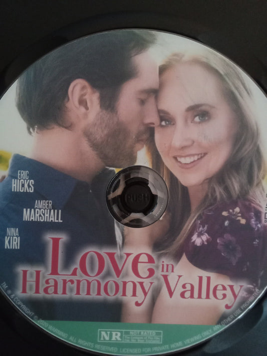 Love in Harmony Valley (2020) DVD with Amber Marshall