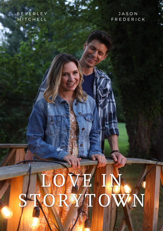 Love In Storytown (2026) DVD with Beverly Mitchell & Jason Frederick $12 JACKPOT