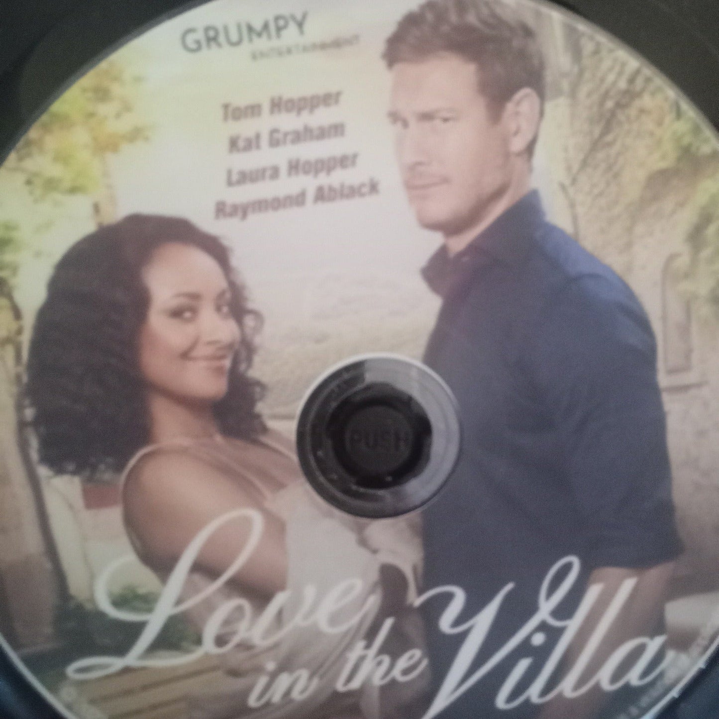 Love in the Villa (2022) DVD with Tom Harper