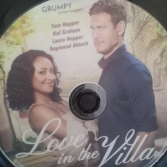Love in the Villa (2022) DVD with Tom Harper