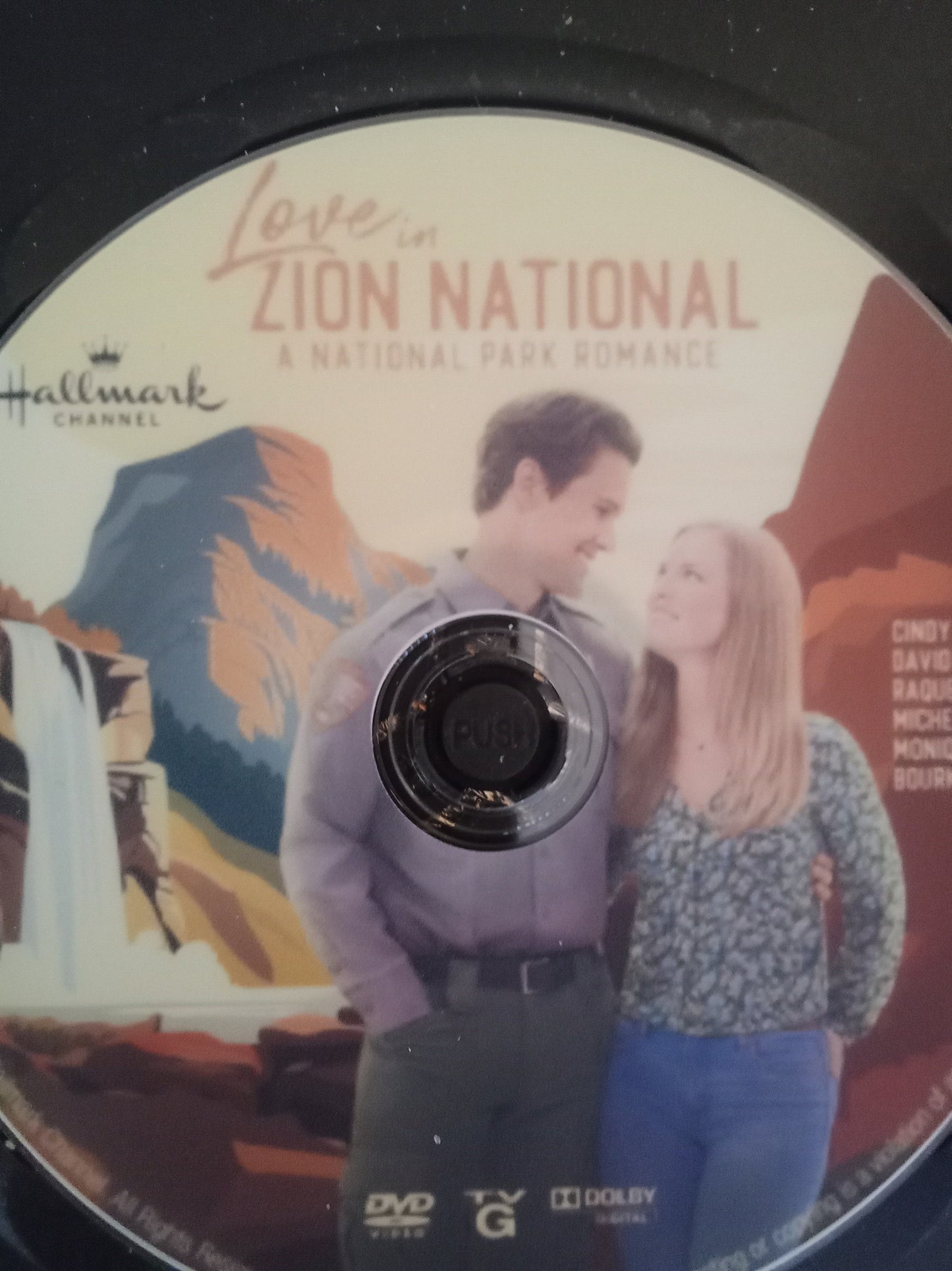 Love in Zion National Park (2023) DVD with Cindy Busby