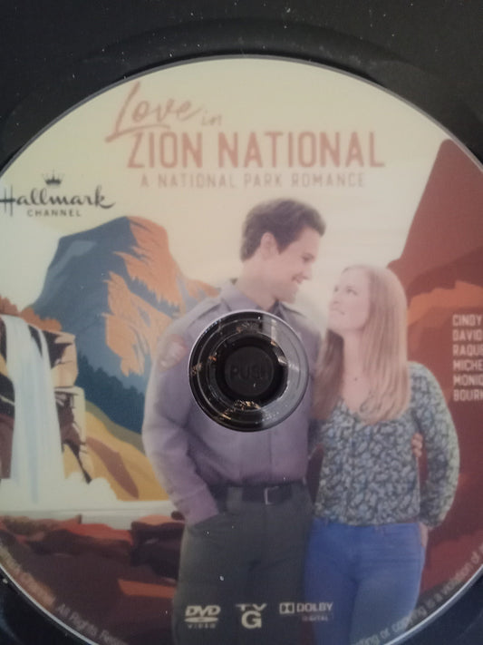 Love in Zion National Park (2023) DVD with Cindy Busby