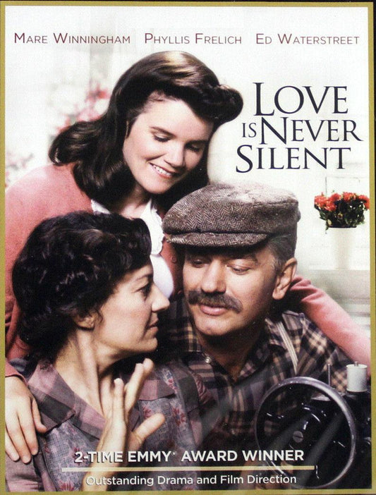 Love is Never Silent (1985) DVD with Mare Winningham **2 EMMYS