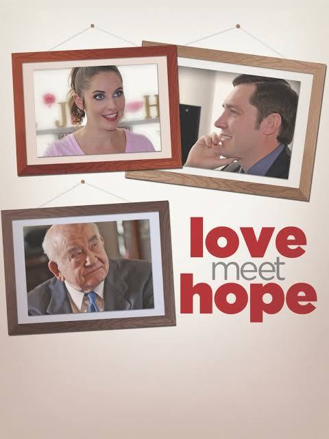 Love Meet Hope (2016) DVD with  Ed Asner
