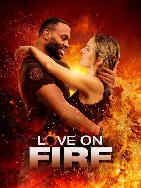 Love on Fire (2025) DVD with Tegan Moss & Christopher Russell