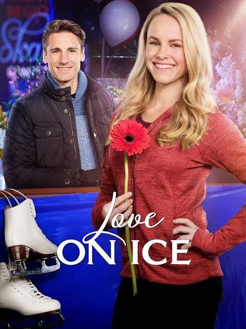 Love on Ice (2017) DVD with Andrew Walker in a DVD CASE with COVER ART $14 JACKPOT