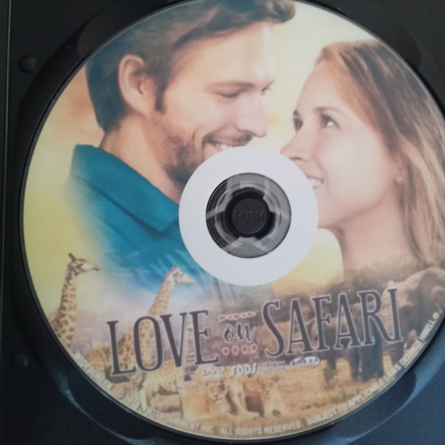 Love on Safari (2018) DVD with Lacey Chabert & Jon Cor