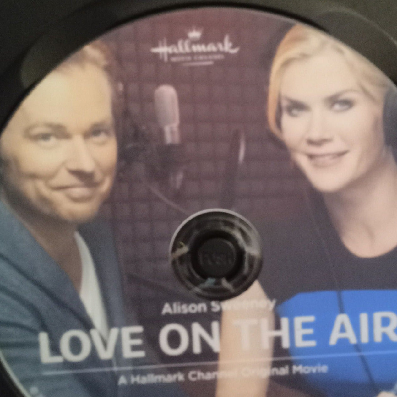 Love on the Air aka Radio Romance (2015) DVD with Alison Sweeney